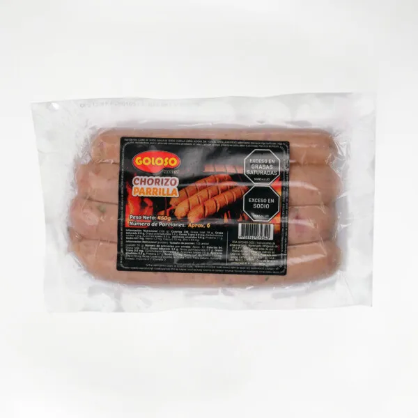 Chorizo parrilla goloso Fresmar