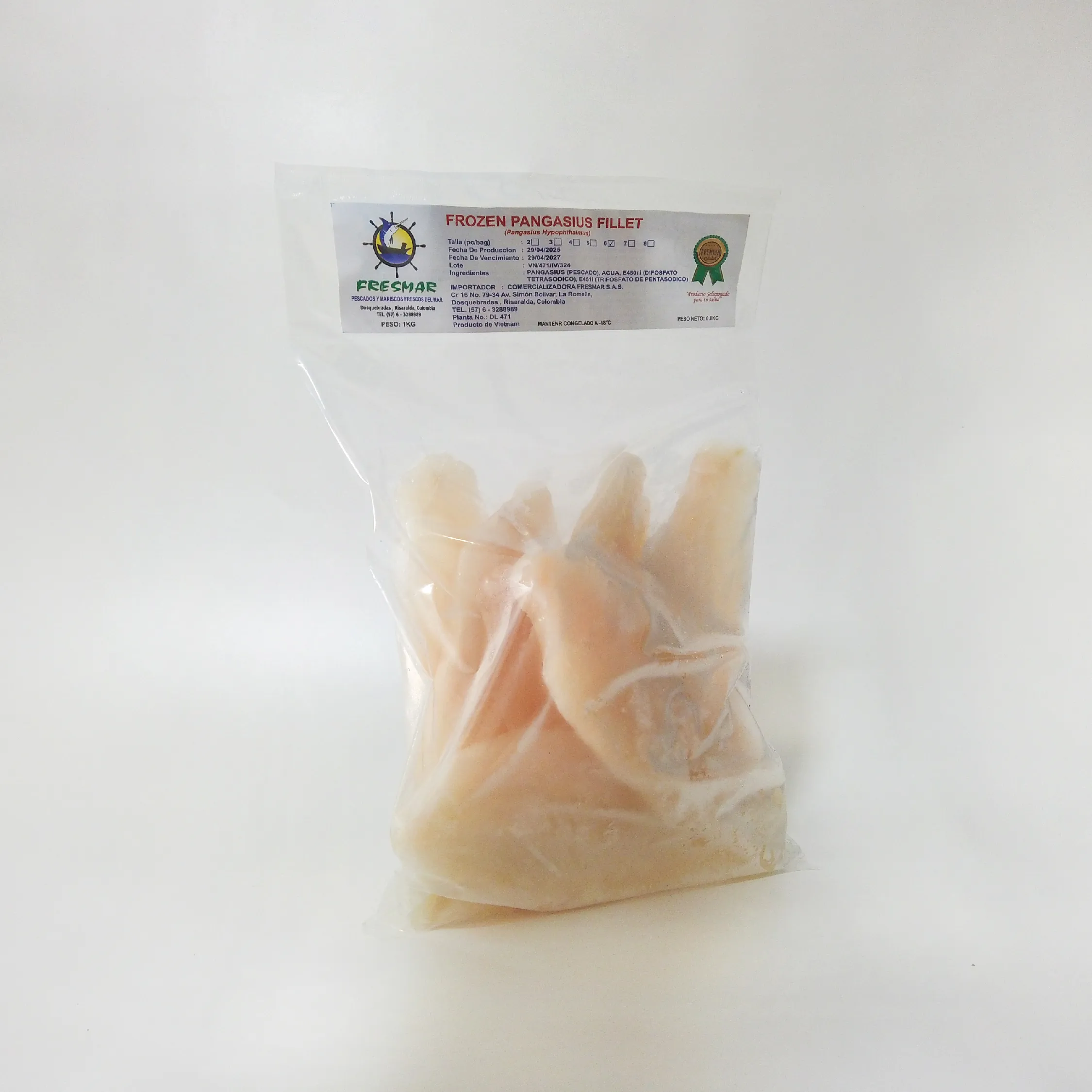 FILETE DE BASA