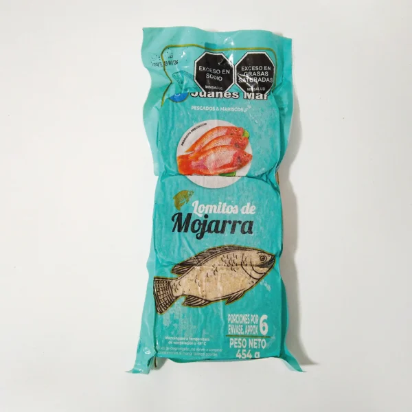 Lomitos de mojarra Fresmar
