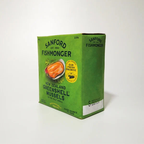 Mejillon verde en concha Fresmar