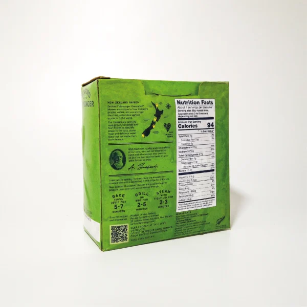 Mejillon verde en concha Fresmar