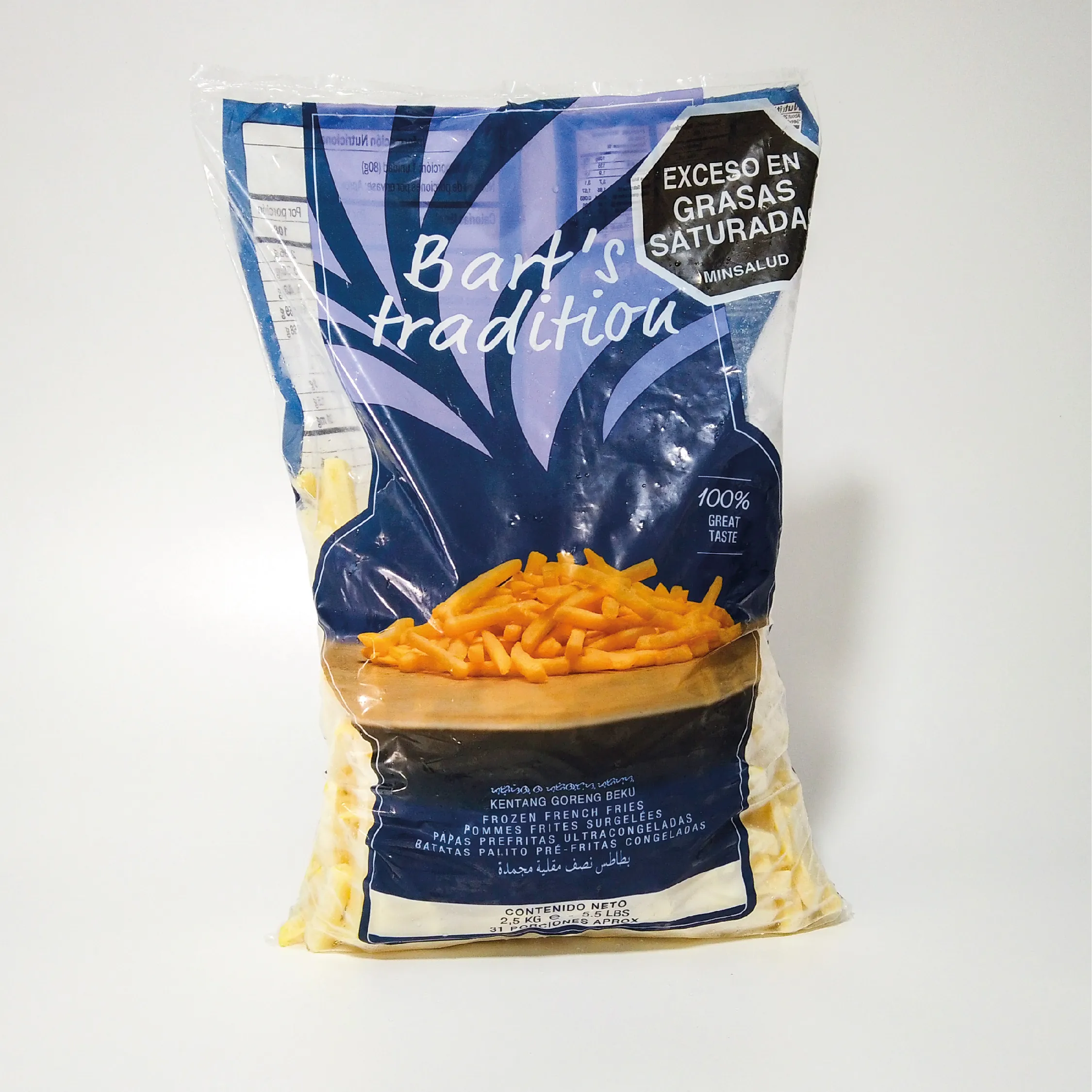 PAPAS A LA FRANCESA X 2.5 KG