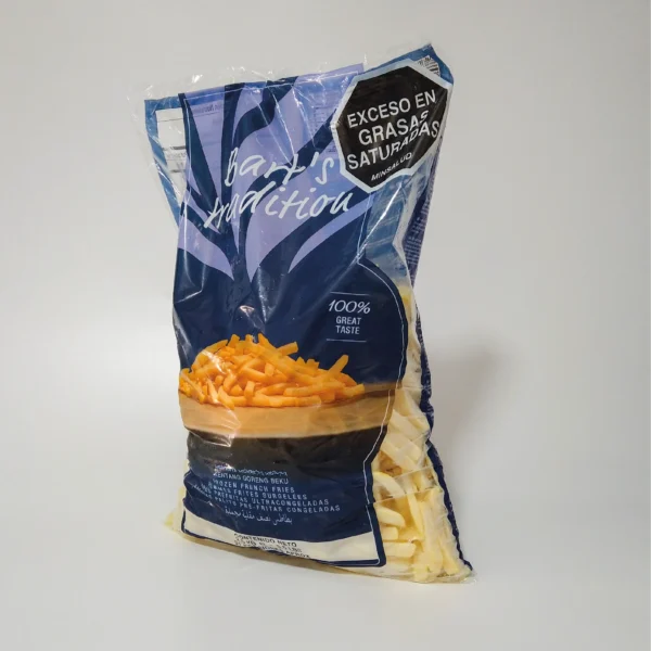 Papas a la francesa Fresmar